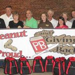 Peanut Proud and Giving Back