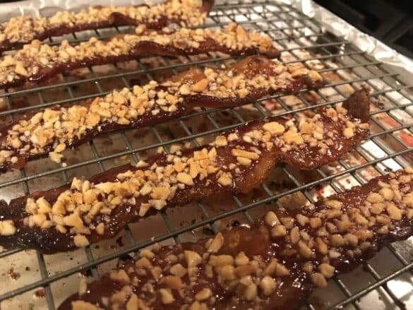PBJ Candied Bacon