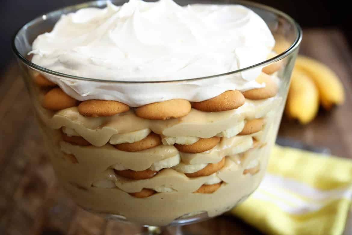 Peanut Butter Banana Pudding - Peanut Butter Lovers