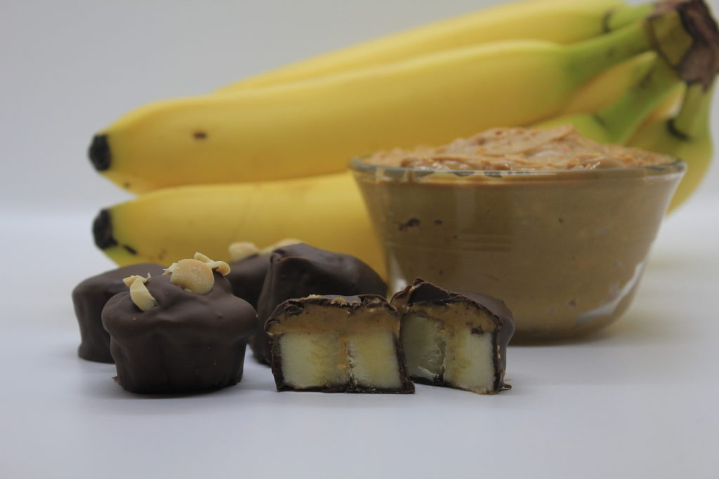 Peanut Power Chocolate Banana Bites - Peanut Butter Lovers