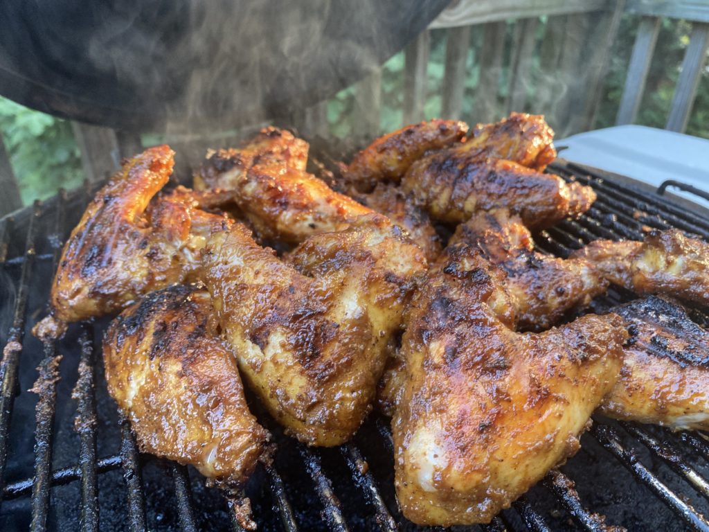 PB&J Grilled Wings Peanut Butter Lovers