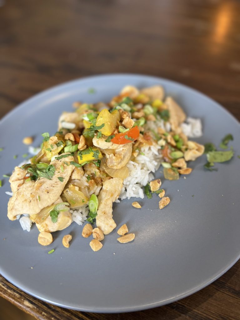 Peanut Chicken Stir Fry Peanut Butter Lovers