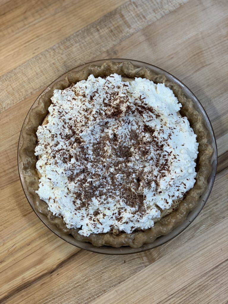 Peanut Butter Cream Pie - Peanut Butter Lovers
