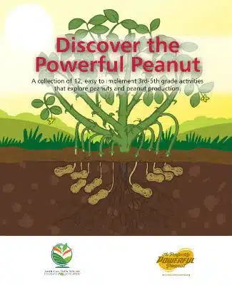 Peanut Activity Cards developed by the American Farm Bureau Foundation and National Peanut Board