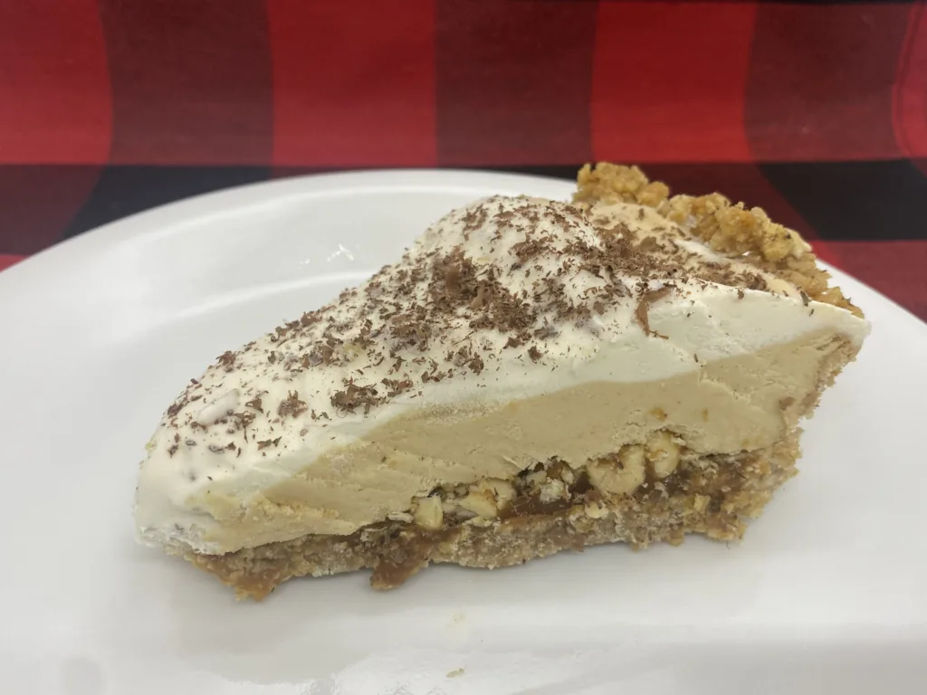 Caramel PB Cream Pie - Peanut Butter Lovers