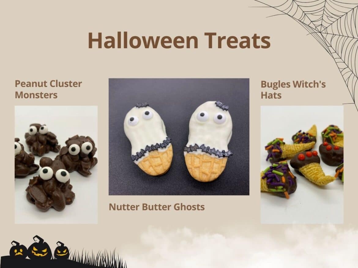 Halloween Treats Peanut Butter Lovers