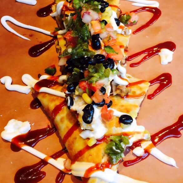 Beefy PB & Jingle Triangles