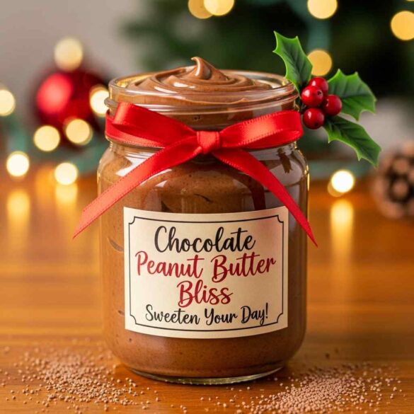 Chocolate Peanut Butter Bliss Spread