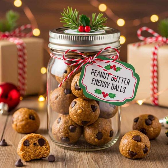 Peanut Butter Energy Balls