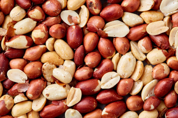 skin-on peanuts can boose brain health
